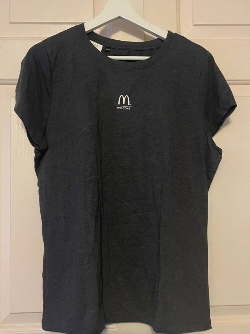 WARAIRE for McDonald's Welcome Logo T-Shirt XL-R | Classic Streetwear Style